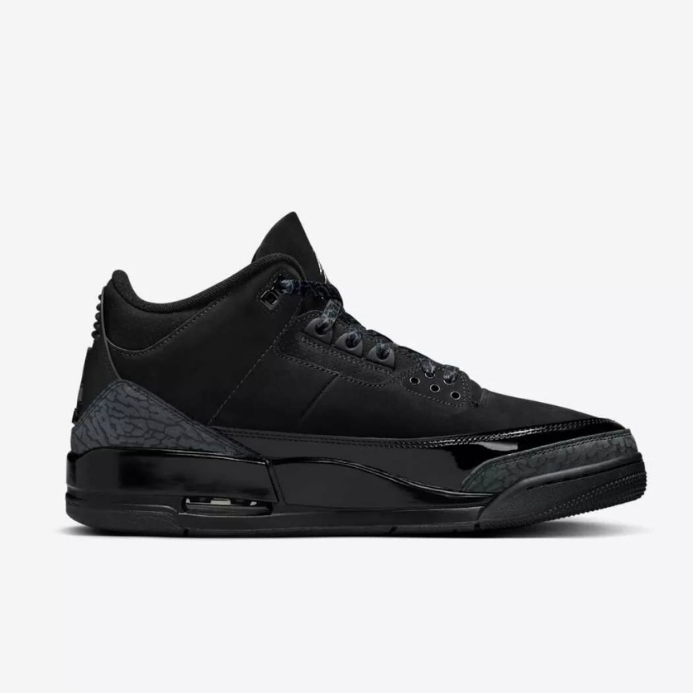 JORDAN 3 BLACKCAT - Picture 4 of 6